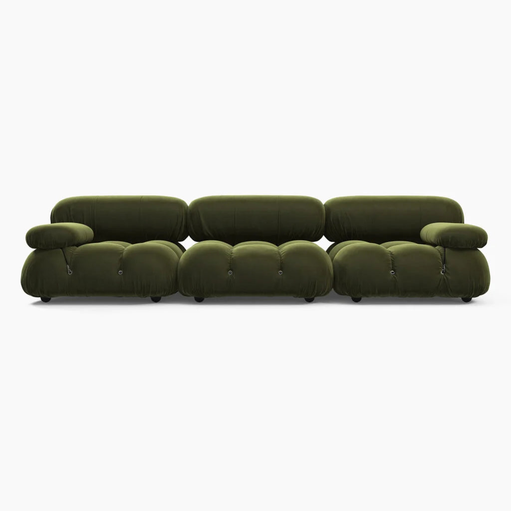 ###Olive Green Velvet