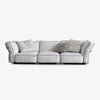 Modern Low Profile Modular Sectional Sofa