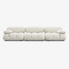 ###White Bouclé