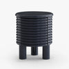 Cylindrical Bedside Table