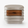Modern Wavy Bedside Table