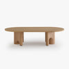 Modern Oval Coffee Table