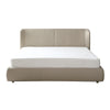 Wrap-Around Soft Cocoon Platform Bed