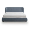 Wrap-Around Soft Cocoon Platform Bed