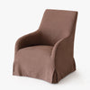 Warm Brown Lounge Chair