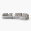 Corner Sectional Sofa Set