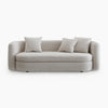 Sculpted Bouclé Cloud Sofa