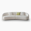 Curved Modular Sofa