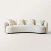 Oversized Modern Curved Sofa