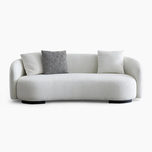 Soft Curved Lounge Sofa
