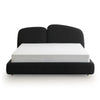 Asymmetric Cloud Teddy Bouclé Bed