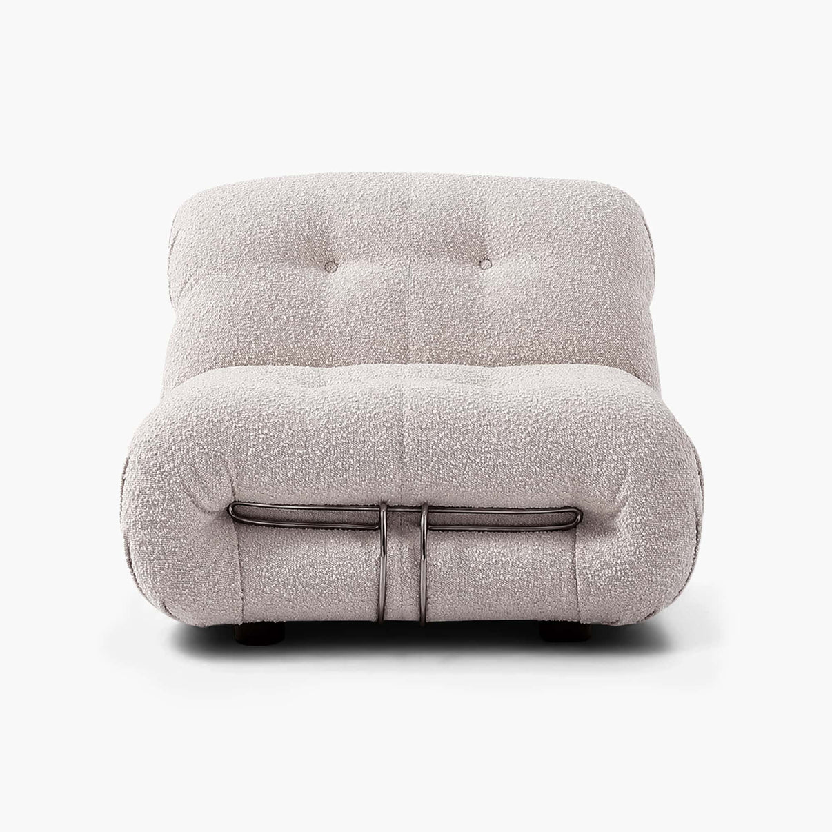 ###White Bouclé