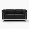 Square Arm Lounge Loveseat