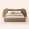 Upholstered Extended Platform Bed